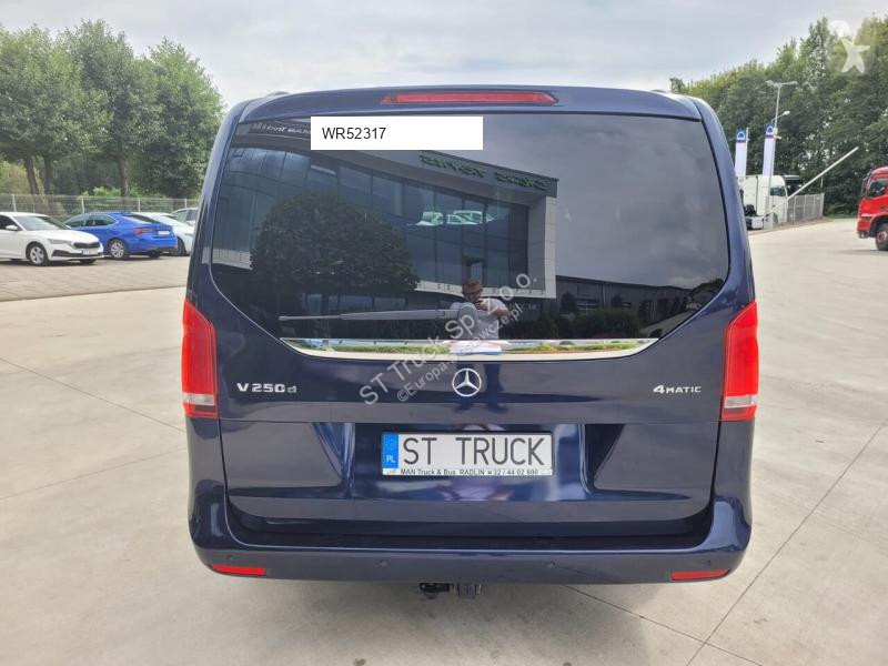 Mercedes V250 van