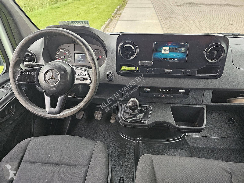 Mercedes 314 L2H1 RWD Trekhaak van