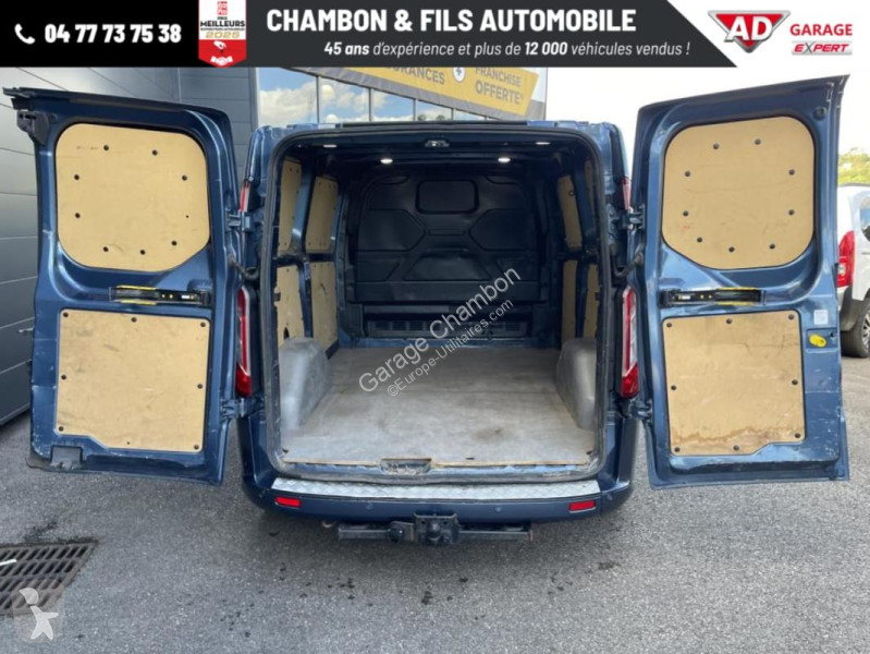 Furgoneta Ford FOURGON 290 L1H1 2.0 ECOBLUE 185...
