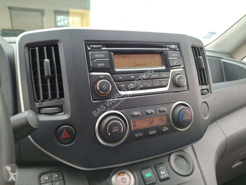 Furgoneta Nissan Visia Electric 40 kWh AUT/ECC E
