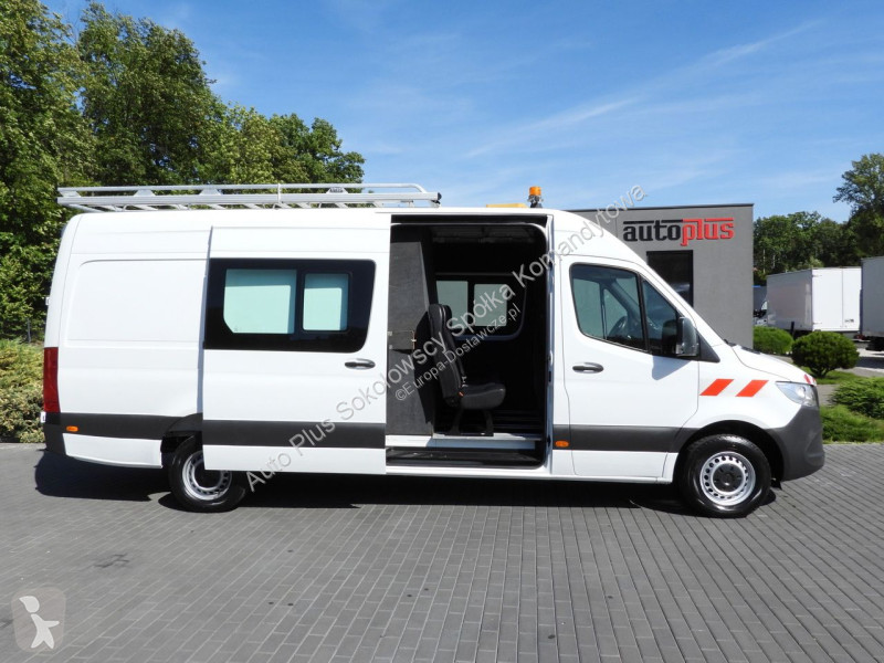 Коммерческий автомобиль Mercedes 316