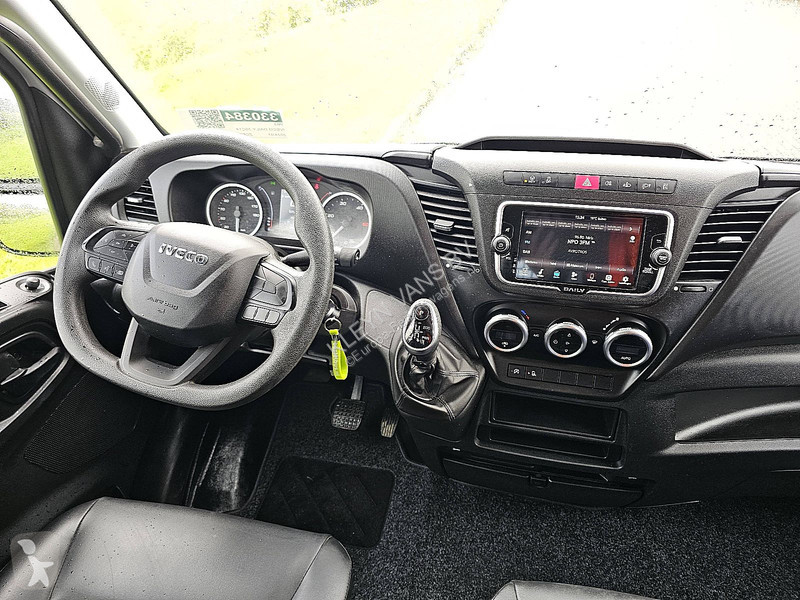 Užitkové vozidlo Iveco 35C14 Dub.Cab Open-Laadbak