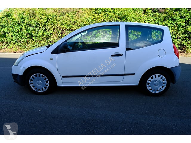 Коммерческий автомобиль Citroën C2