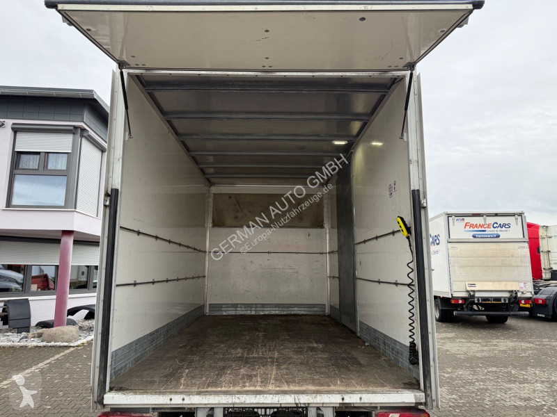 Veículo utilitário Iveco 35C16 3,0L Koffer LBW...