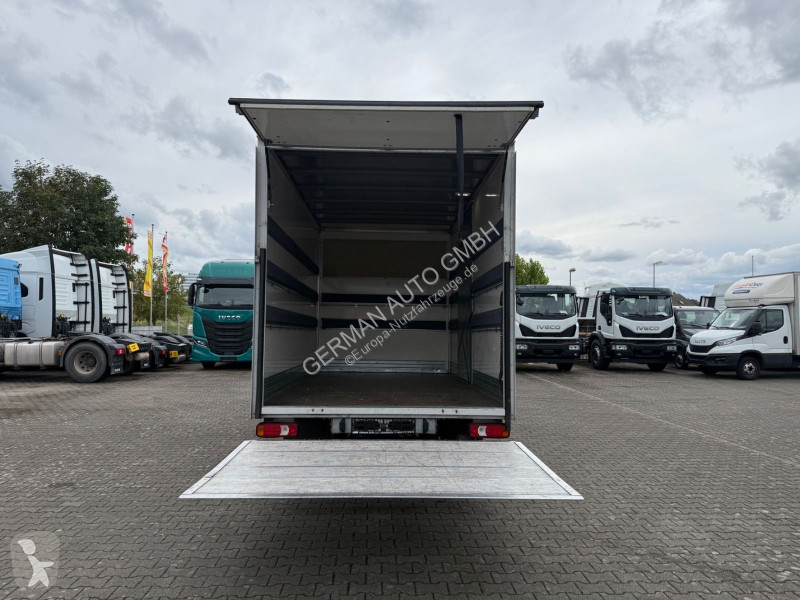 Veículo utilitário Iveco 35C16 3,0L Koffer LBW...