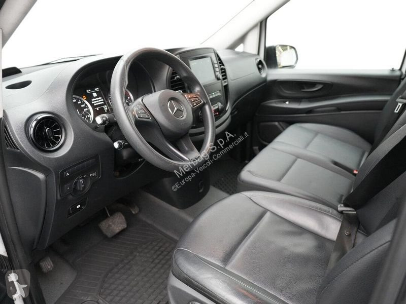 Užitkové vozidlo Mercedes 114 cdi Furgone long