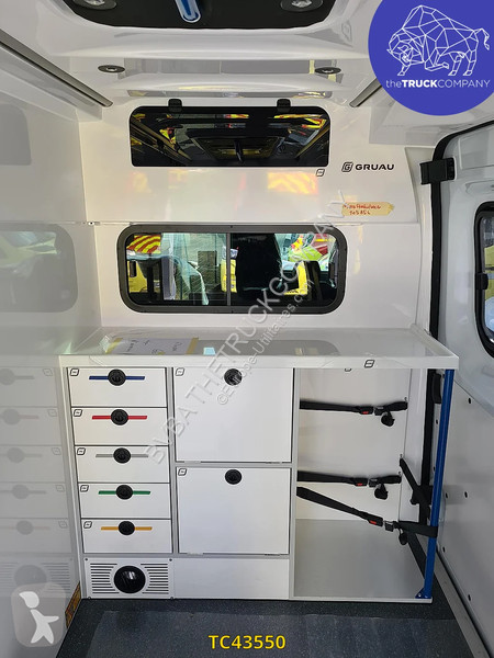 Užitkové vozidlo Renault ambulance
