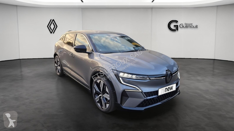 Veículo utilitário Renault MEGANE E-TECH