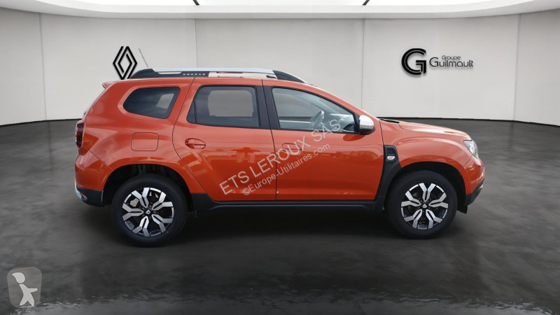 Užitkové vozidlo Dacia DUSTER