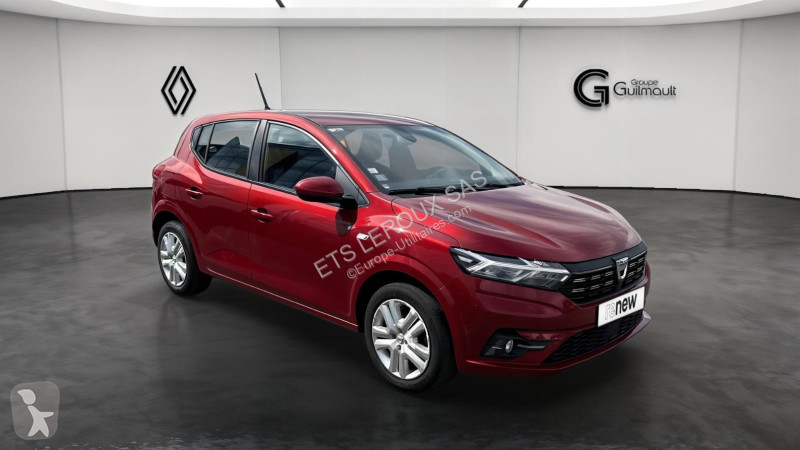 Užitkové vozidlo Dacia SANDERO