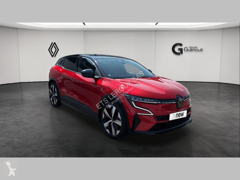 Užitkové vozidlo Renault MEGANE E-TECH