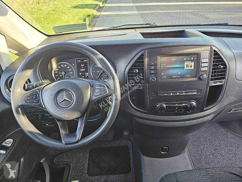 Furgoneta Mercedes 114 ac automaat EURO6