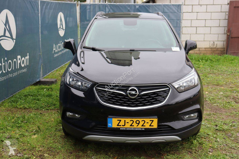 Furgoneta Opel