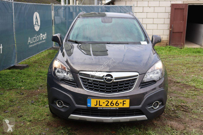 Furgoneta Opel