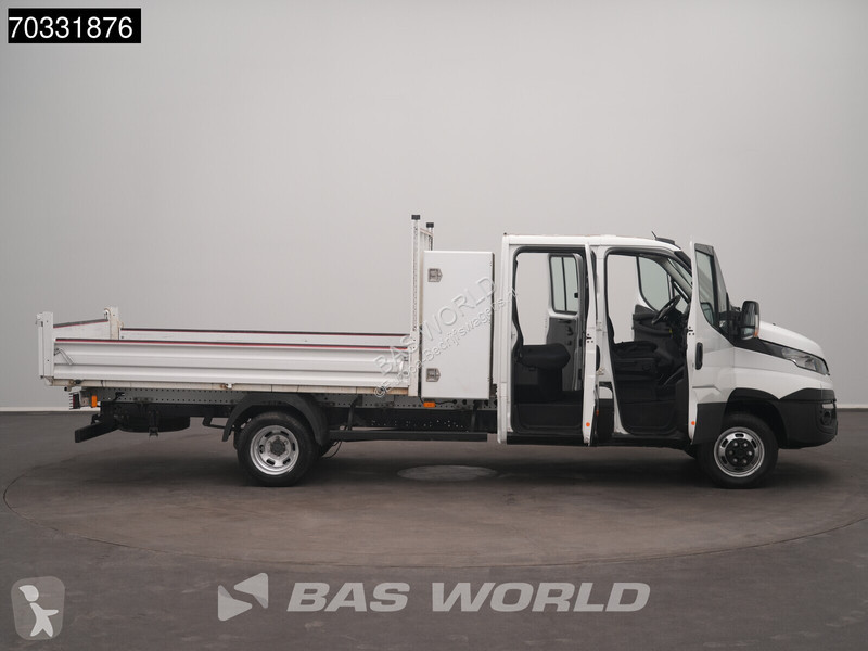 Furgoneta Iveco 35C14 Kipper Dubbele Cabine...