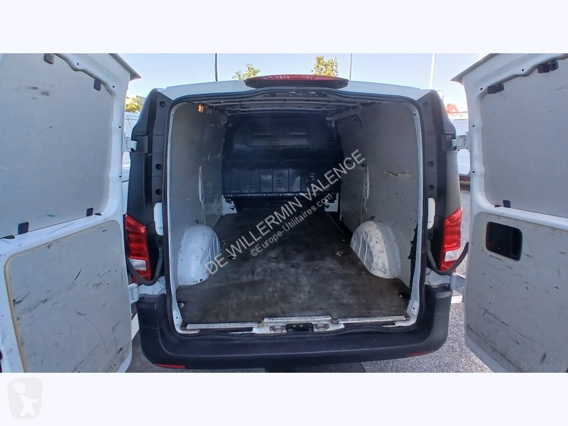 Furgoneta Mercedes 114 CDI Fourgon long