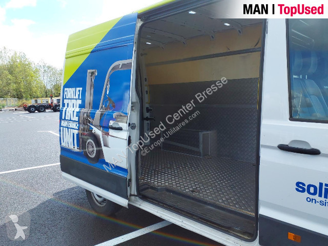 Furgoneta MAN TGE 3.180 4X2F SB