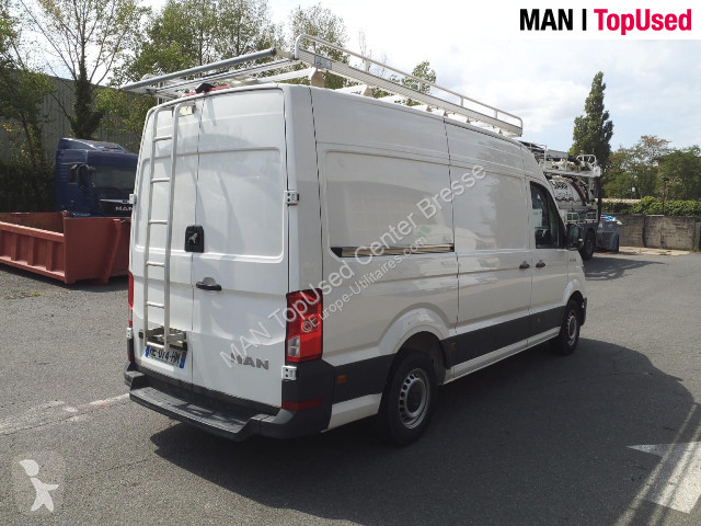 Furgoneta MAN TGE 3.140 4X2F SB