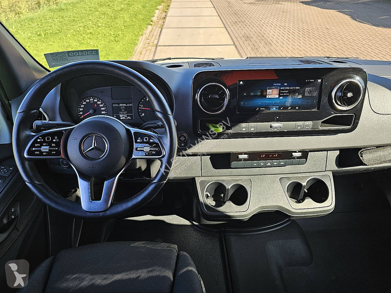 Haszongépjármű Mercedes 315 ac automaat EURO6
