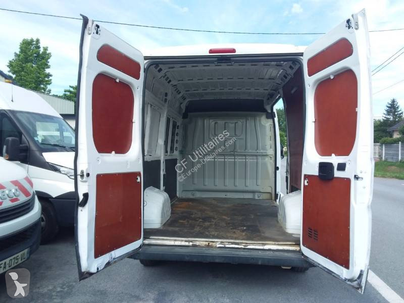 Furgoneta Peugeot 2,0L HDI 130