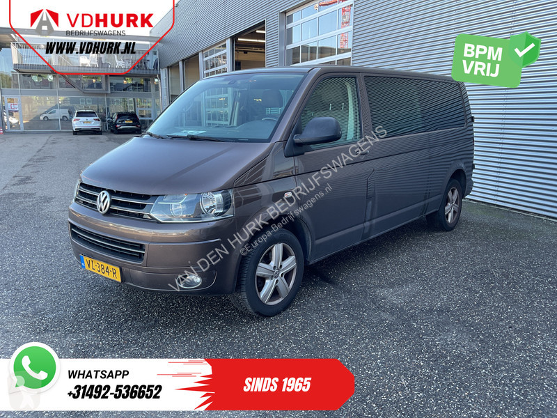 Furgoneta Volkswagen 2.0 TDI L2 Aut. DC Dubbel...