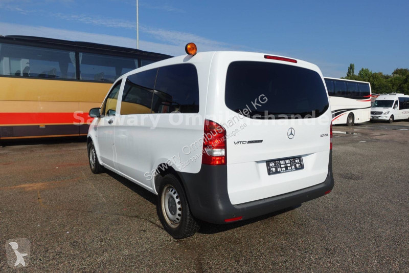 Furgoneta Mercedes 110 CDI...