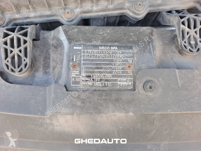 Haszongépjármű Iveco 35S16