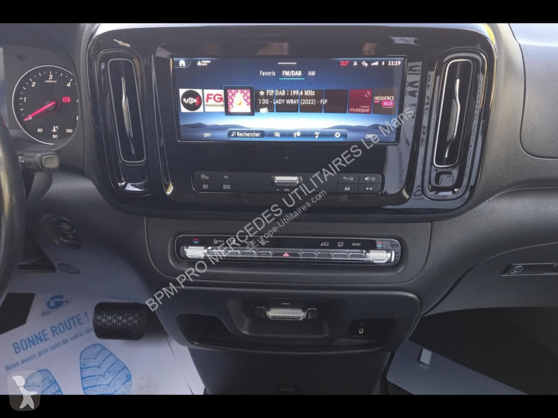 Furgoneta Mercedes 119 CDI Mixto Extra-Long...