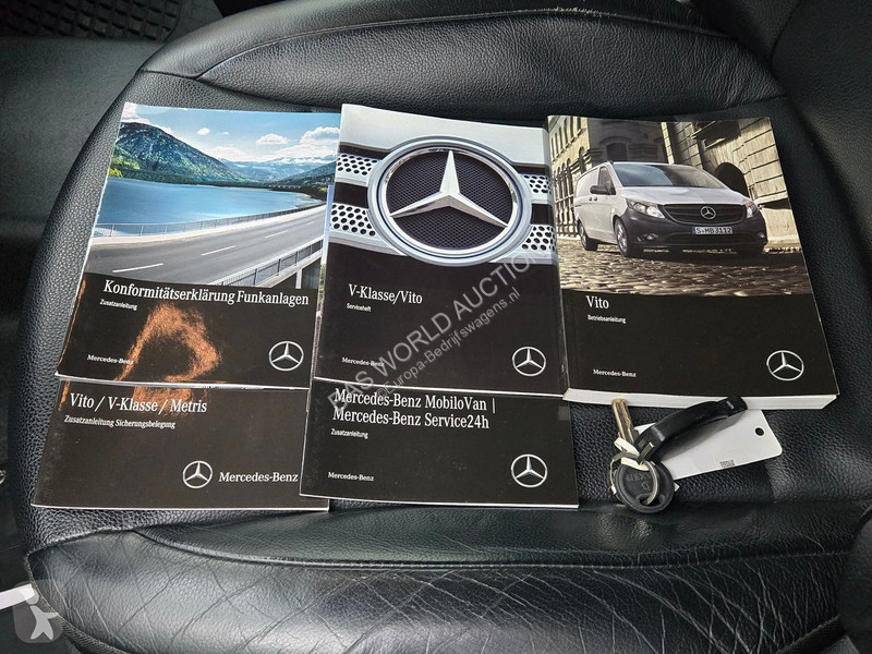 Haszongépjármű Mercedes 111 CDI Extra Lang