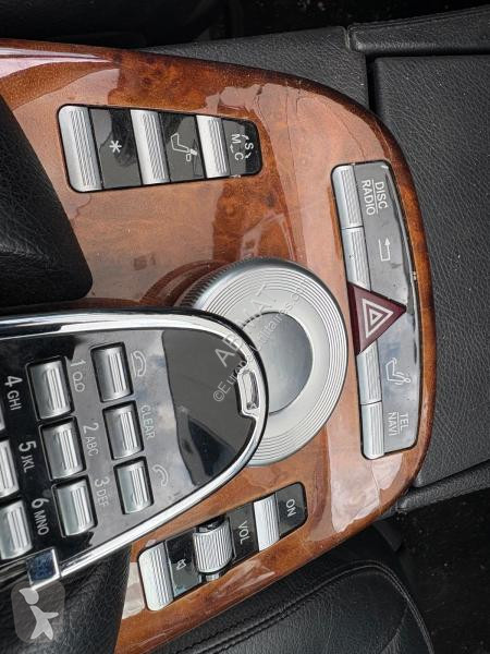 Haszongépjármű Mercedes 3.0 CDI V6 CLASSE S