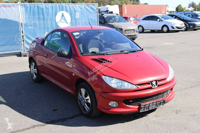 Haszongépjármű Peugeot CC