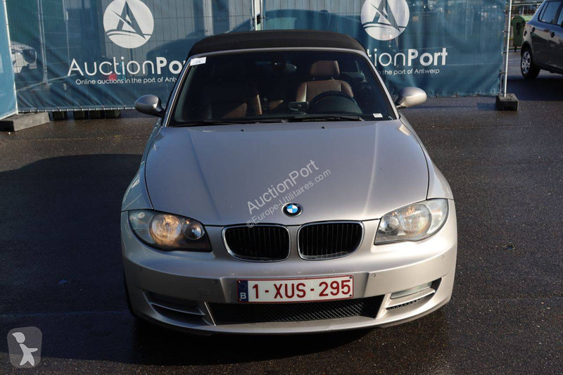 Haszongépjármű BMW 120d 1 Serie