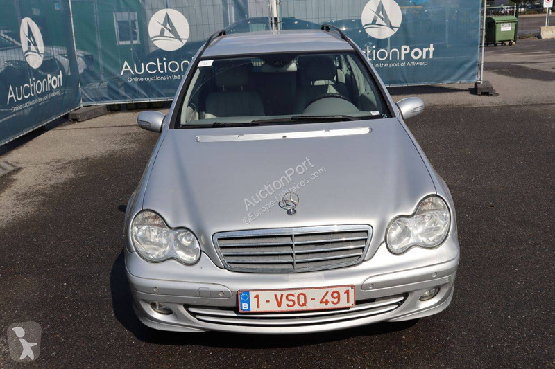 Haszongépjármű Mercedes C-SS