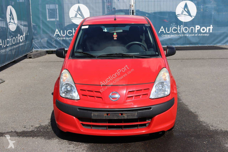 Haszongépjármű Nissan