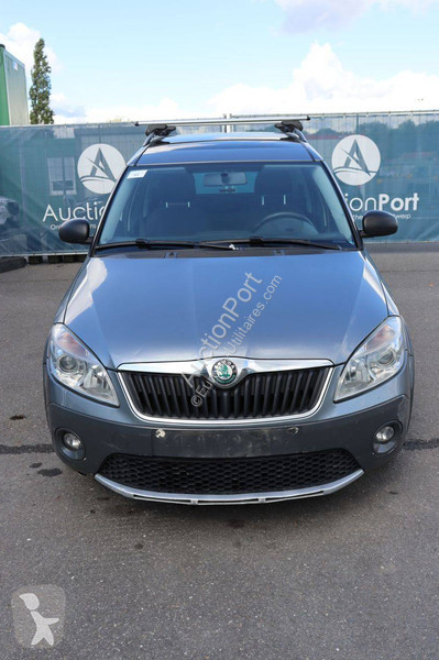 Furgoneta Skoda