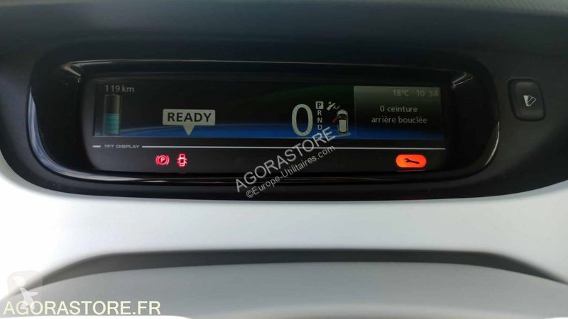 Veículo utilitário Renault ZOE