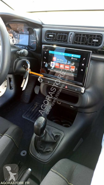 Veículo utilitário Citroën C3