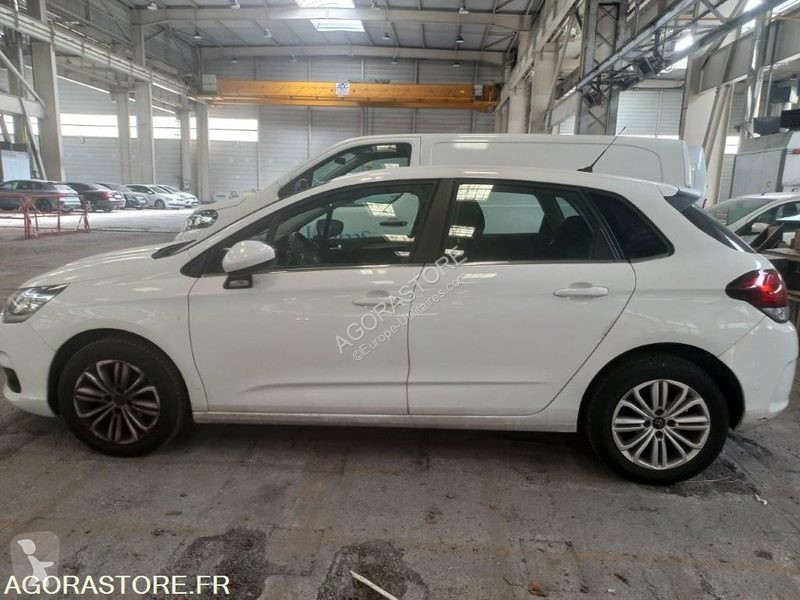 Veículo utilitário Citroën C4