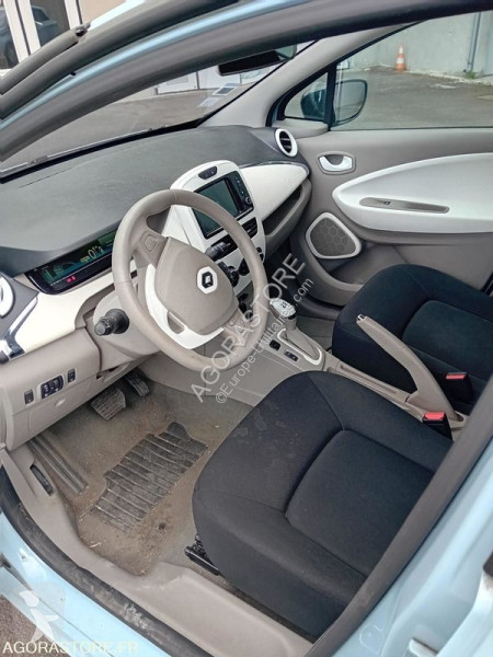 Veículo utilitário Renault ZOE