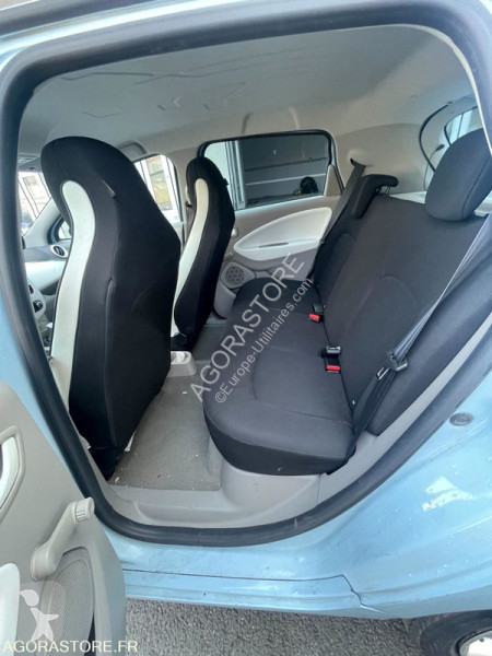 Veículo utilitário Renault ZOE