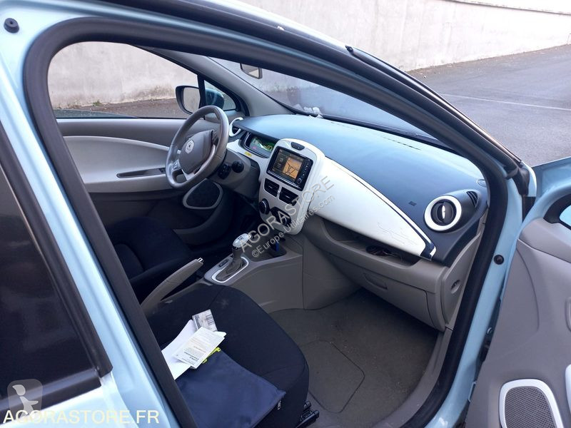 Veículo utilitário Renault ZOE