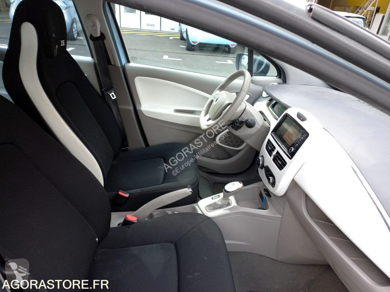 Veículo utilitário Renault ZOE