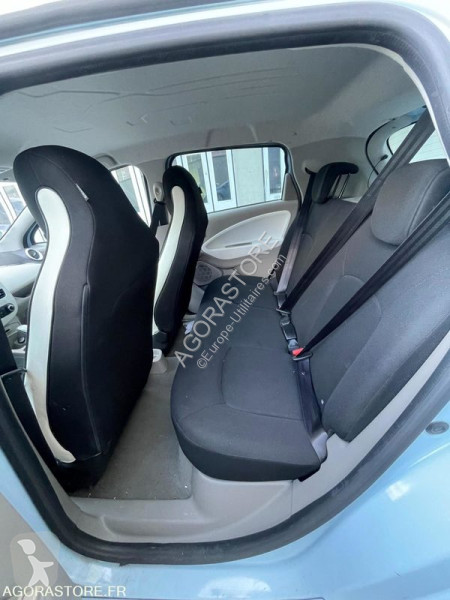 Veículo utilitário Renault ZOE