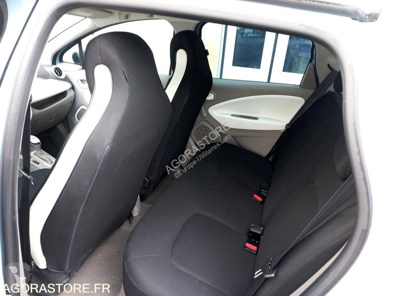 Veículo utilitário Renault ZOE