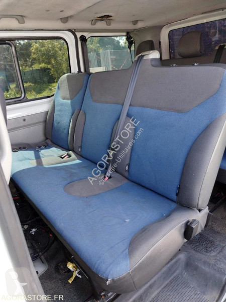 Veículo utilitário Renault TRAFIC