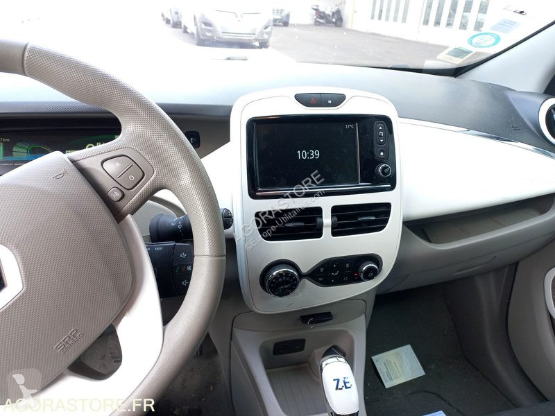 Veículo utilitário Renault ZOE