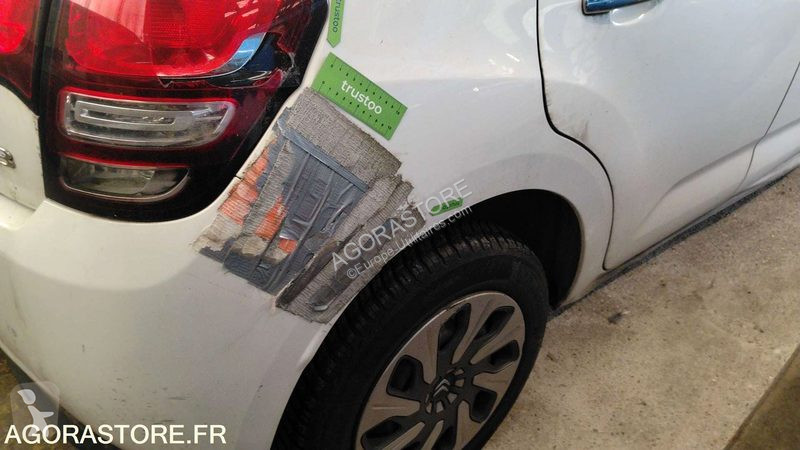 Veículo utilitário Citroën C3