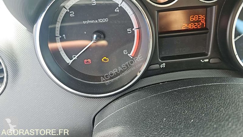 Veículo utilitário Peugeot 308