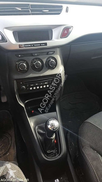 Veículo utilitário Citroën C3