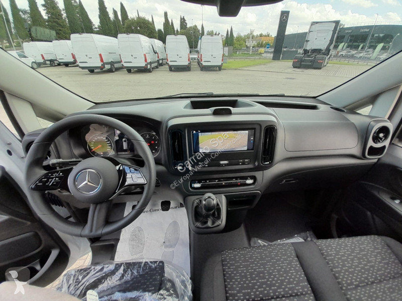 Haszongépjármű Mercedes 114 CDI